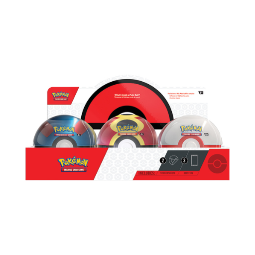 Pokémon TCG: Pokeball Tin (Q4 2025)