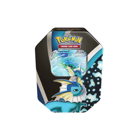 Pokemon TCG: Eevee Evolutions Tin [Vaporeon V]