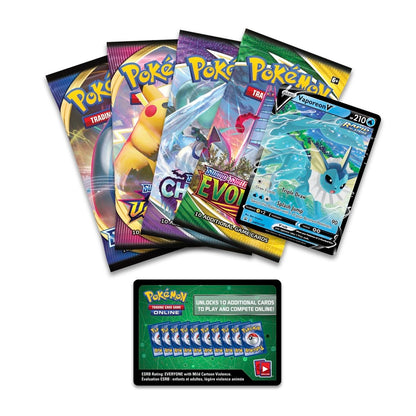 Pokemon TCG: Eevee Evolutions Tin [Vaporeon V]