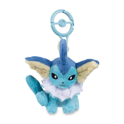 Pokémon Plush - Adventure Partners Plush - Eevee Evolution Keychain - Vaporeon
