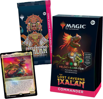MTG TCG: The Lost Caverns of Ixalan Commander Deck - Veloci-Ramp-Tor