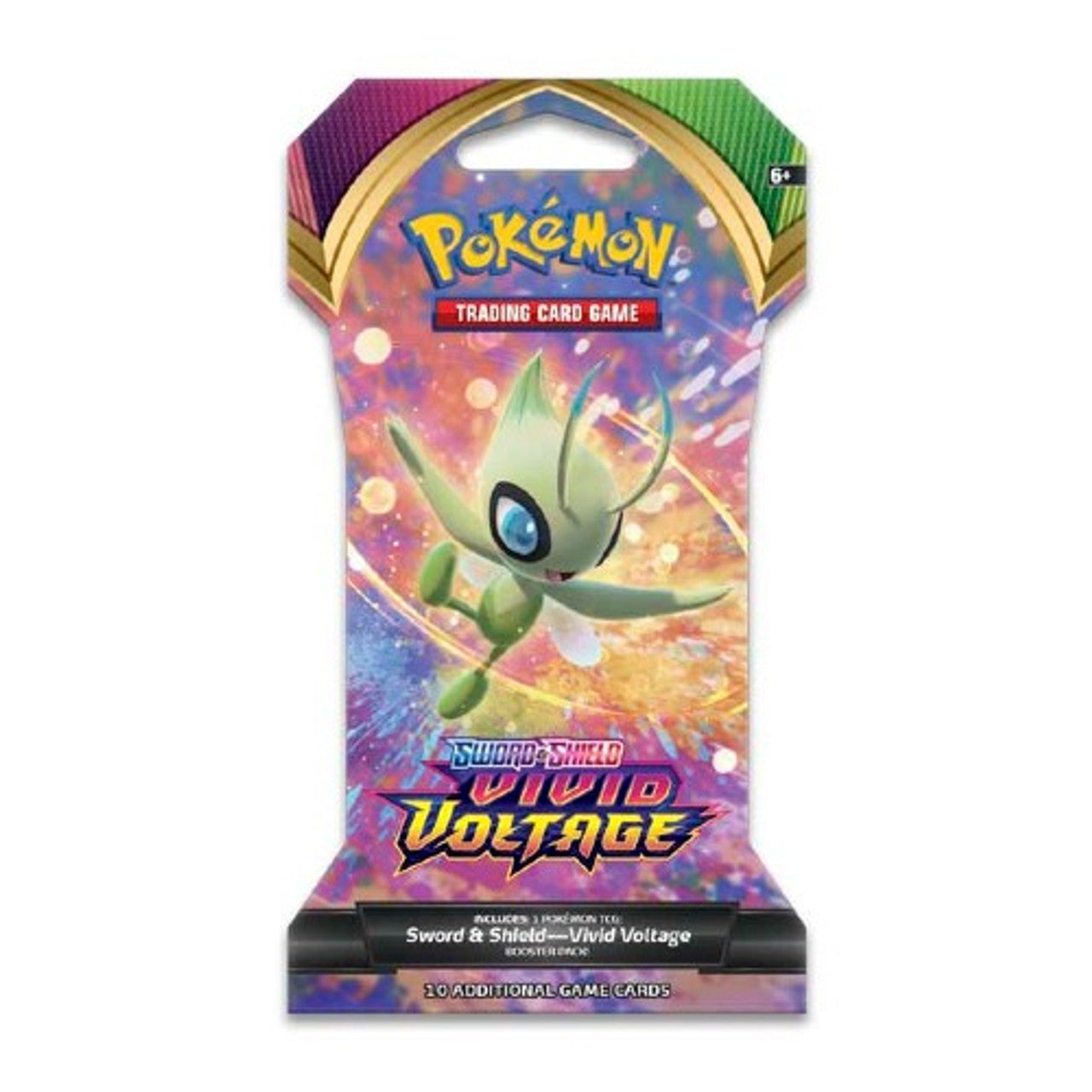 Pokémon TCG: Sword and Shield 04 Vivid Voltage - Sleeved Booster Pack