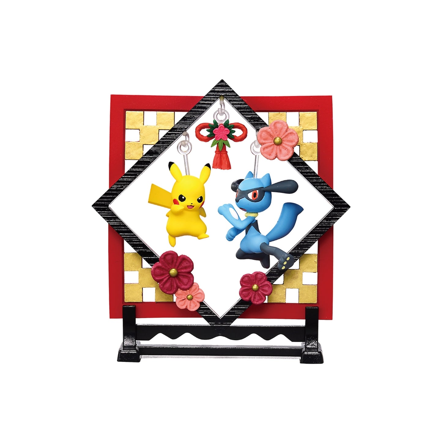 Pokémon Re-ment: Funwari Yurari Ornament Figure