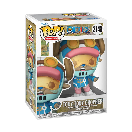 Funko Pop! One Piece - Egghead Island Tony Tony Chopper