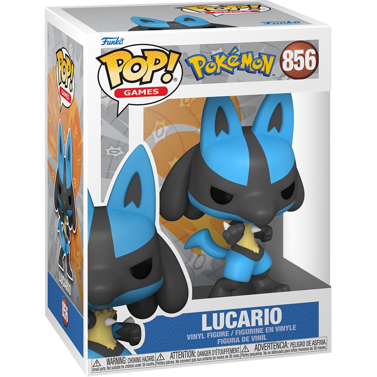 Funko Pop! Pokemon Lucario
