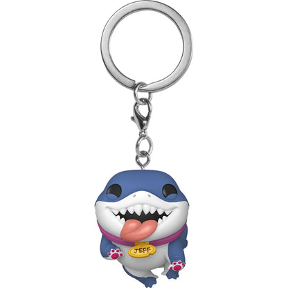 Funko Pop! Keychain: Marvel Rivals - Jeff the Land Shark