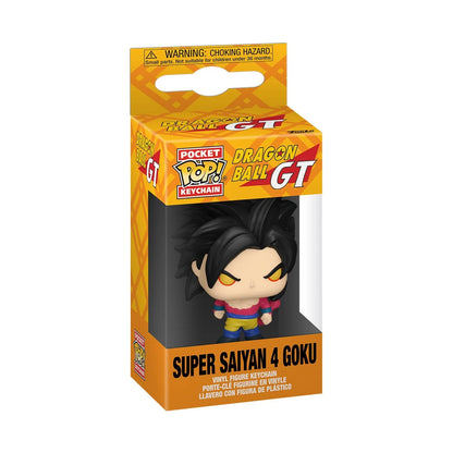 Funko Pop! Keychain: Dragon Ball GT Super Saiyan 4 Goku