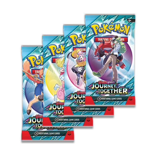 Pokemon TCG: Scarlet & Violet 09 Journey Together - Booster Display 36 Packs