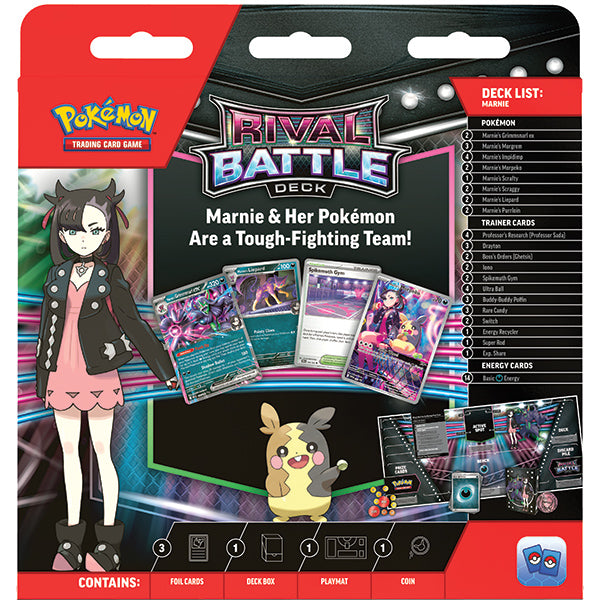 Pokemon TCG: Rival Battle Deck (Marnie)