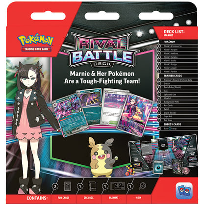 Pokemon TCG: Rival Battle Deck (Marnie)