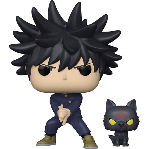 Funko Pop! Jujutsu Kaisen - Megumi Fushiguro with Divine Dogs