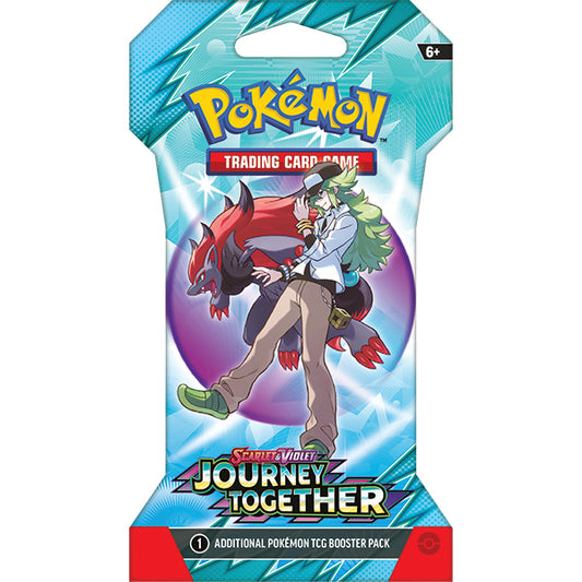 Pokemon TCG: Scarlet & Violet 09 Journey Together - Sleeved Booster Pack