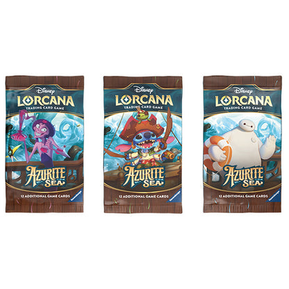 azurite sea booster box Lorcana: Case Experience the magic of Disney Lorcana with these high Disney Lorcana: Azurite Sea Booster