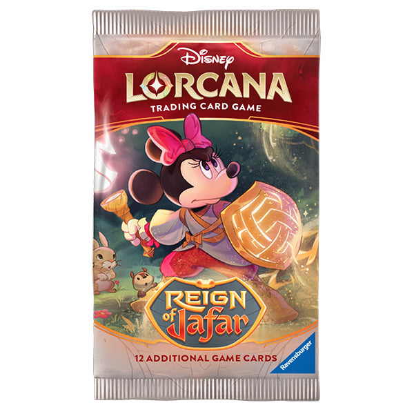 Disney Lorcana: Reign of Jafar Booster Box (24 Packs)