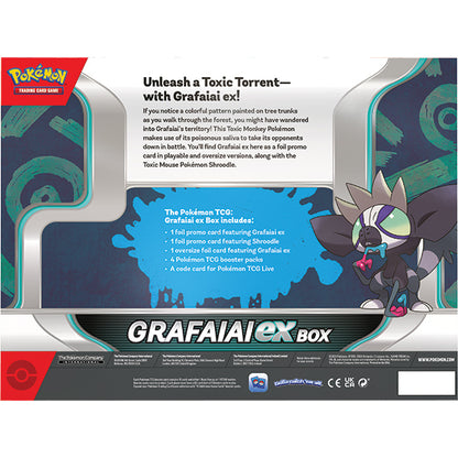 Pokemon TCG: Grafaiai ex Box