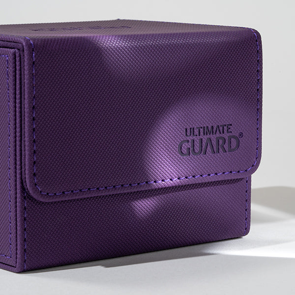 Deck Case: SideWinder 100+ Standard Size Monocolor- Purple