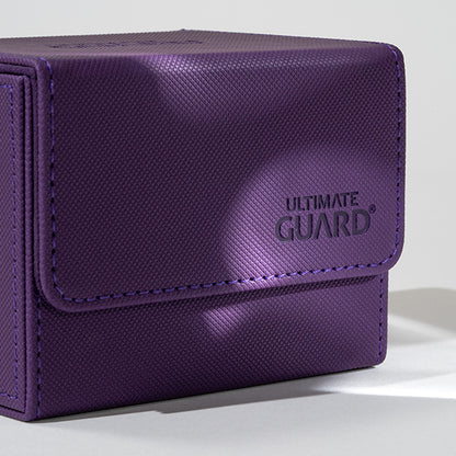 Deck Case: SideWinder 100+ Standard Size Monocolor- Purple