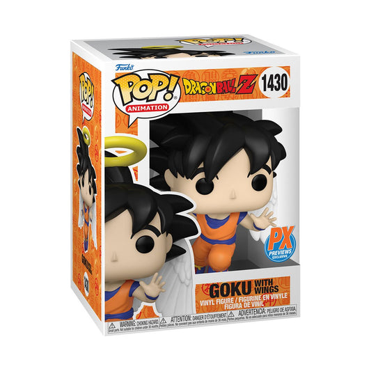 Funko Pop! Dragon Ball Z - Goku with Wings (PX)