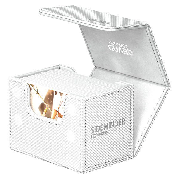 Deck Case: SideWinder 80+ Standard Size Monocolor- White