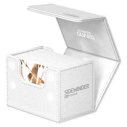 Deck Case: SideWinder 80+ Standard Size Monocolor- White
