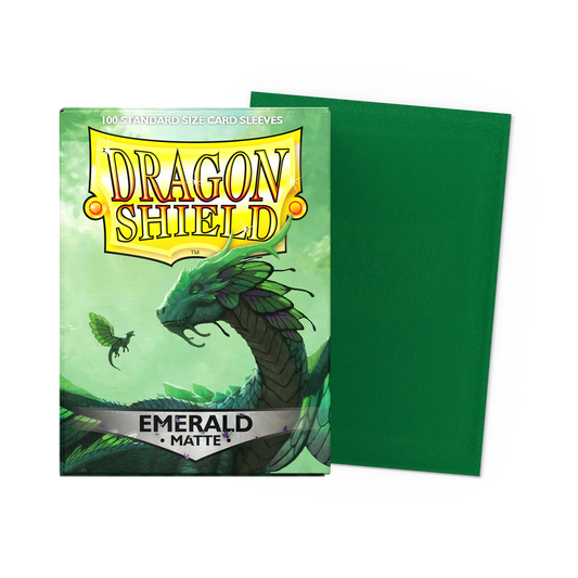 Dragon Shield Sleeves: Standard Matte Sleeves
