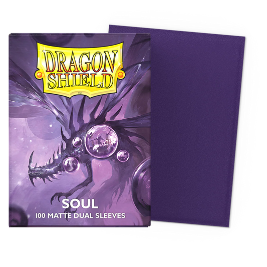 Dragon Shield Sleeves: Standard Matte Dual Sleeves