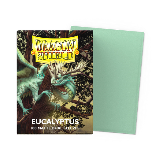 Dragon Shield Sleeves: Standard Matte Dual Sleeves