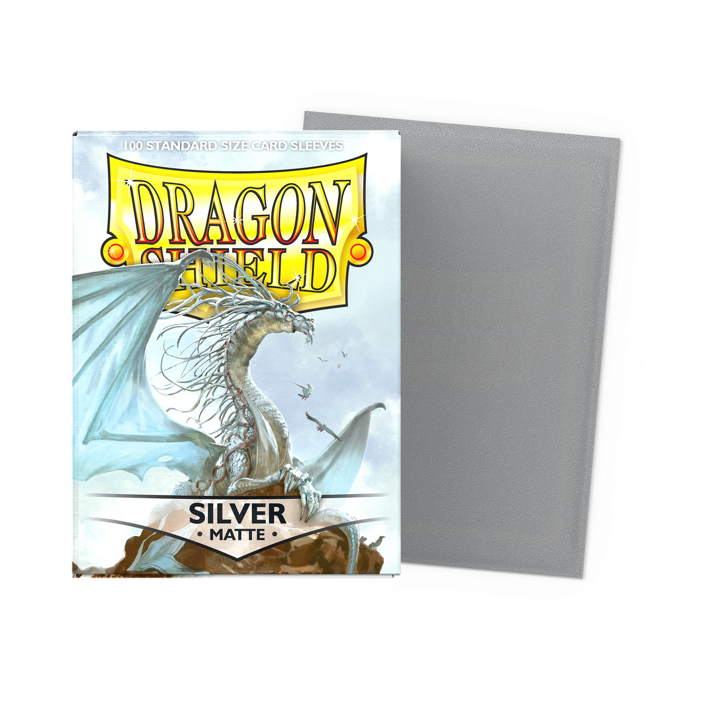 Dragon Shield Sleeves: Standard Matte Sleeves