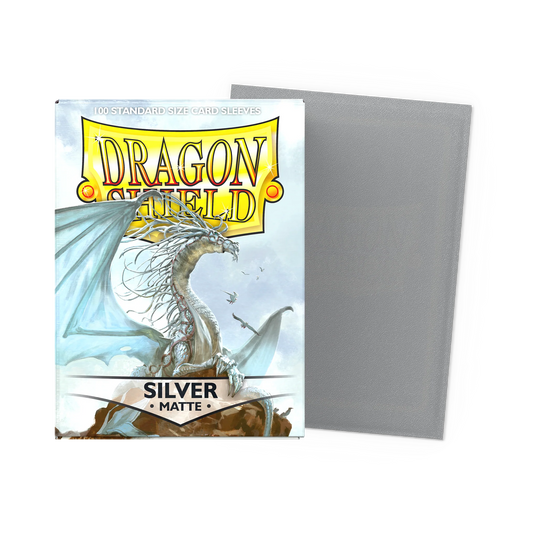 Dragon Shield Sleeves: Standard Matte Sleeves