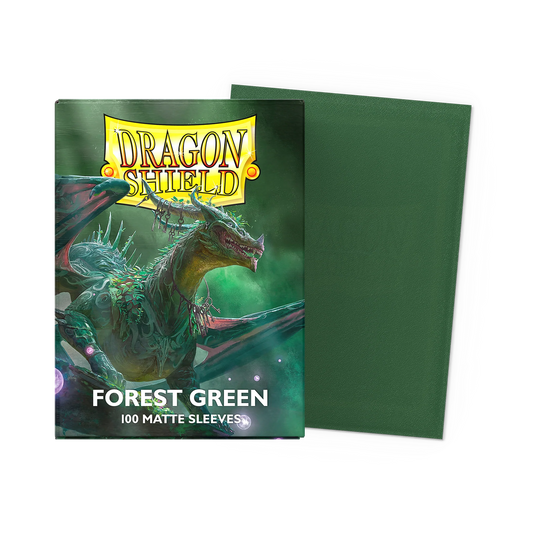 Dragon Shield Sleeves: Standard Matte Sleeves