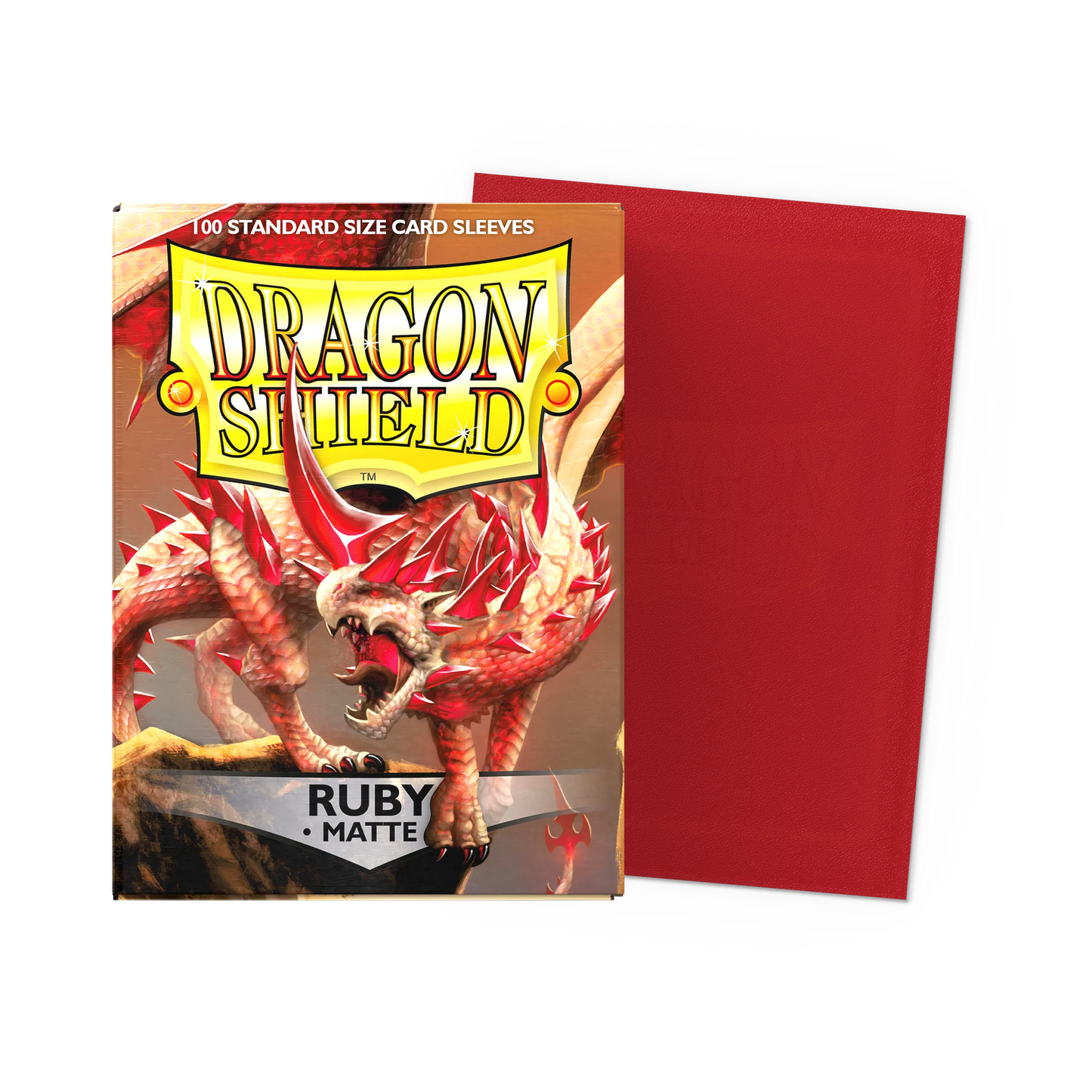 Dragon Shield Sleeves: Standard Matte Sleeves