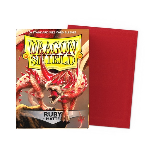 Dragon Shield Sleeves: Standard Matte Sleeves