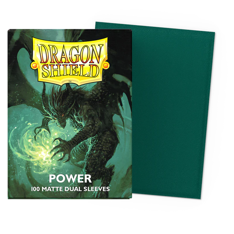 Dragon Shield Sleeves: Standard Matte Dual Sleeves