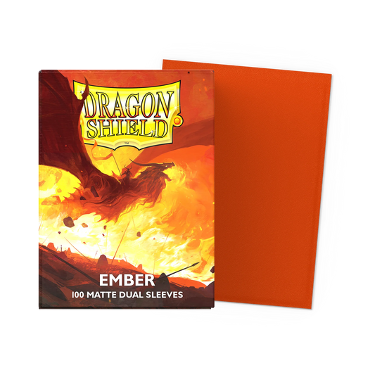 Dragon Shield Sleeves: Standard Matte Dual Sleeves