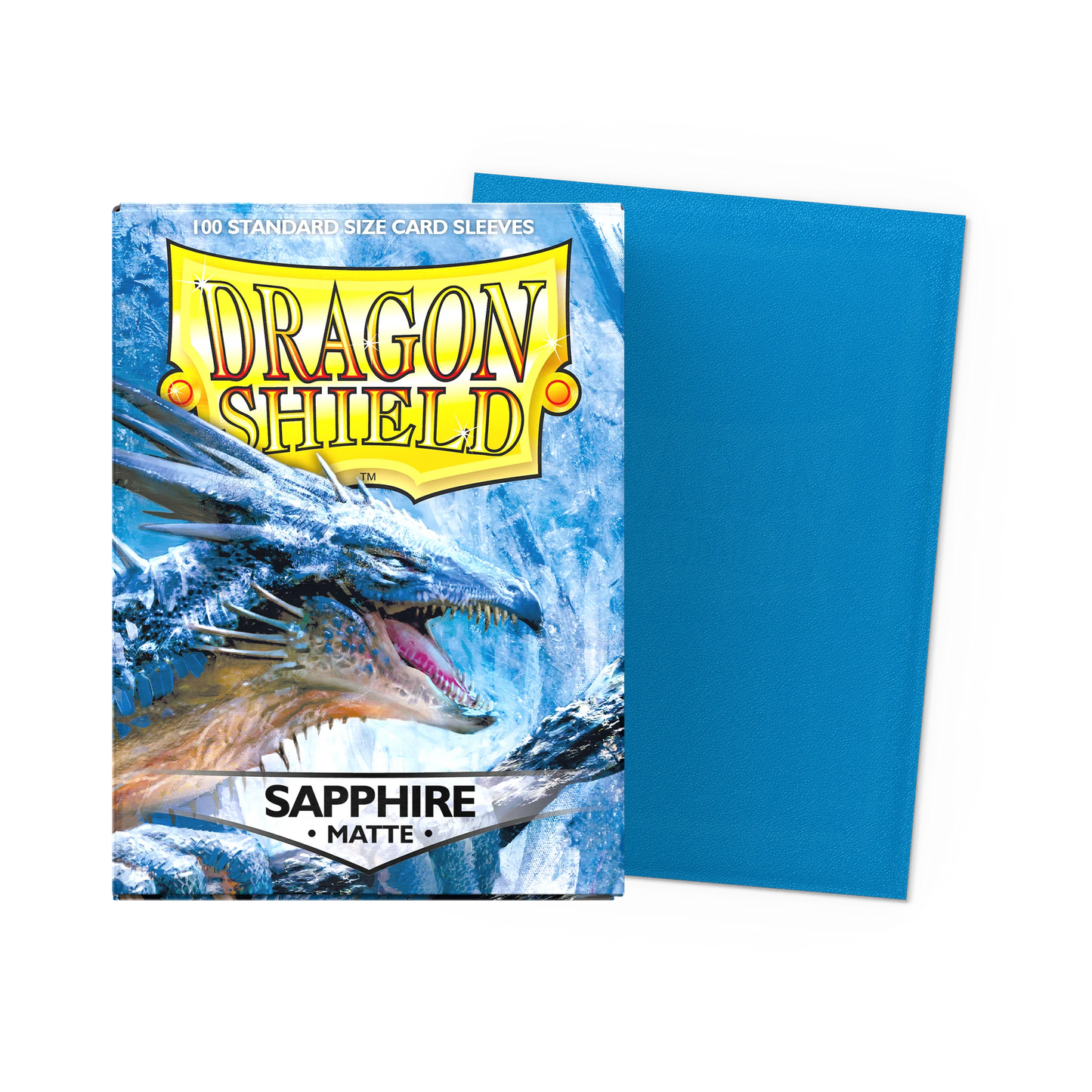 Dragon Shield Sleeves: Standard Matte Sleeves