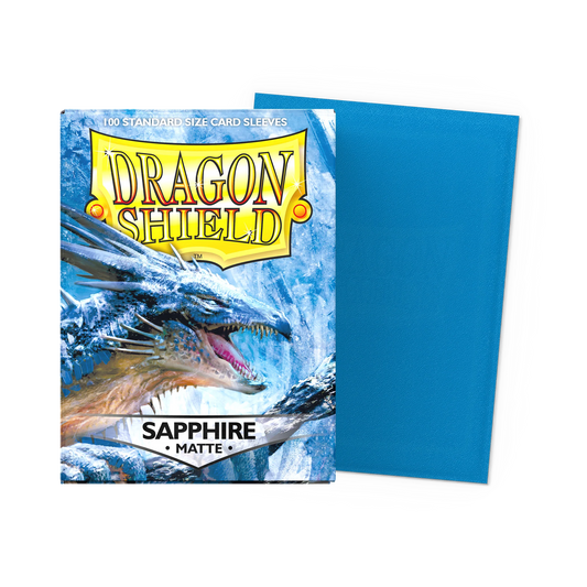 Dragon Shield Sleeves: Standard Matte Sleeves