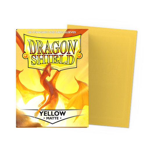 Dragon Shield Sleeves: Standard Matte Sleeves