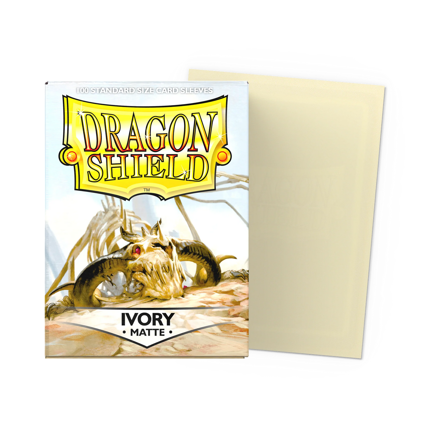 Dragon Shield Sleeves: Standard Matte Sleeves