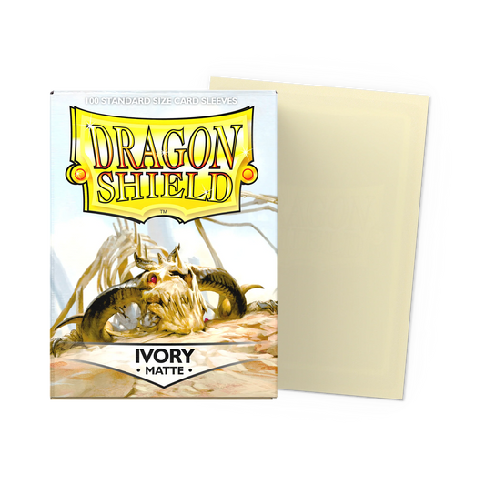 Dragon Shield Sleeves: Standard Matte Sleeves