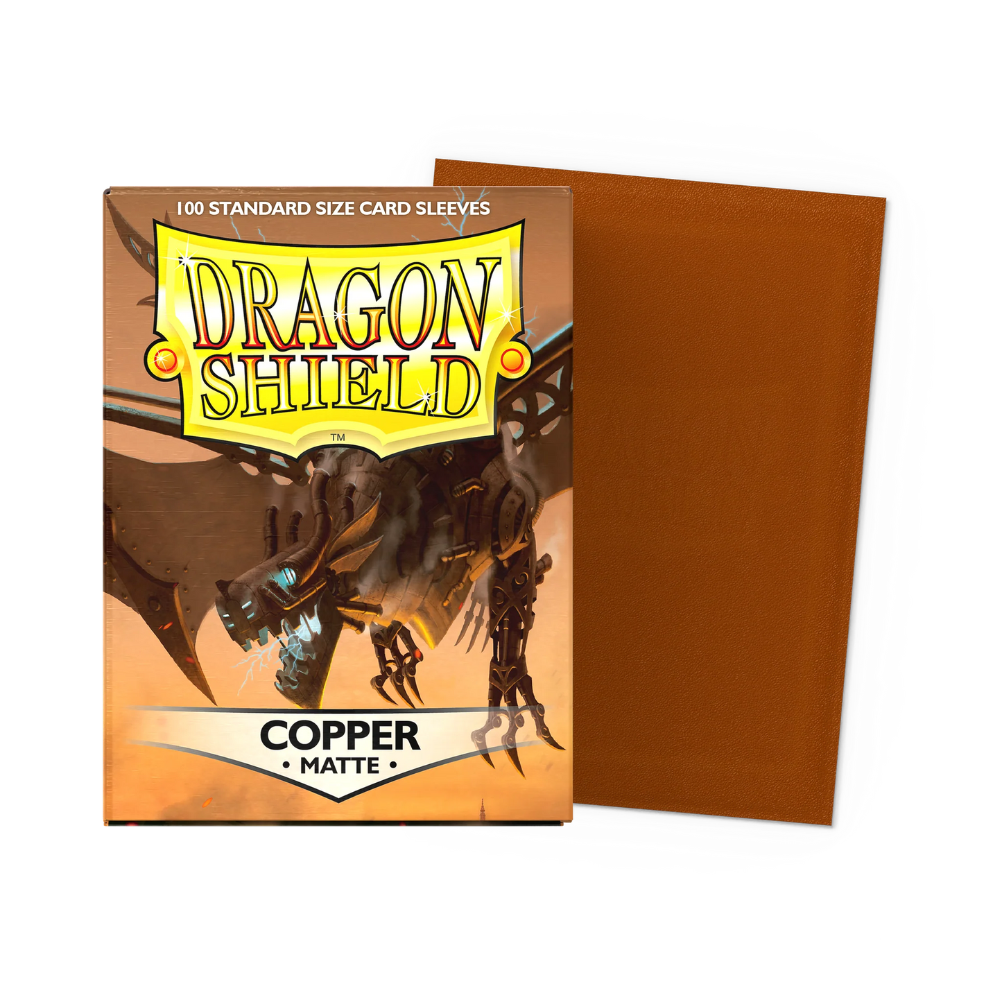 Dragon Shield Sleeves: Standard Matte Sleeves