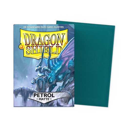 Dragon Shield Sleeves: Standard Matte Sleeves