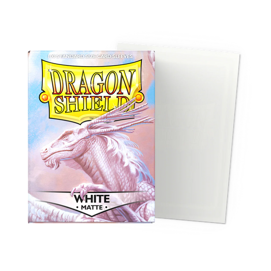Dragon Shield Sleeves: Standard Matte Sleeves