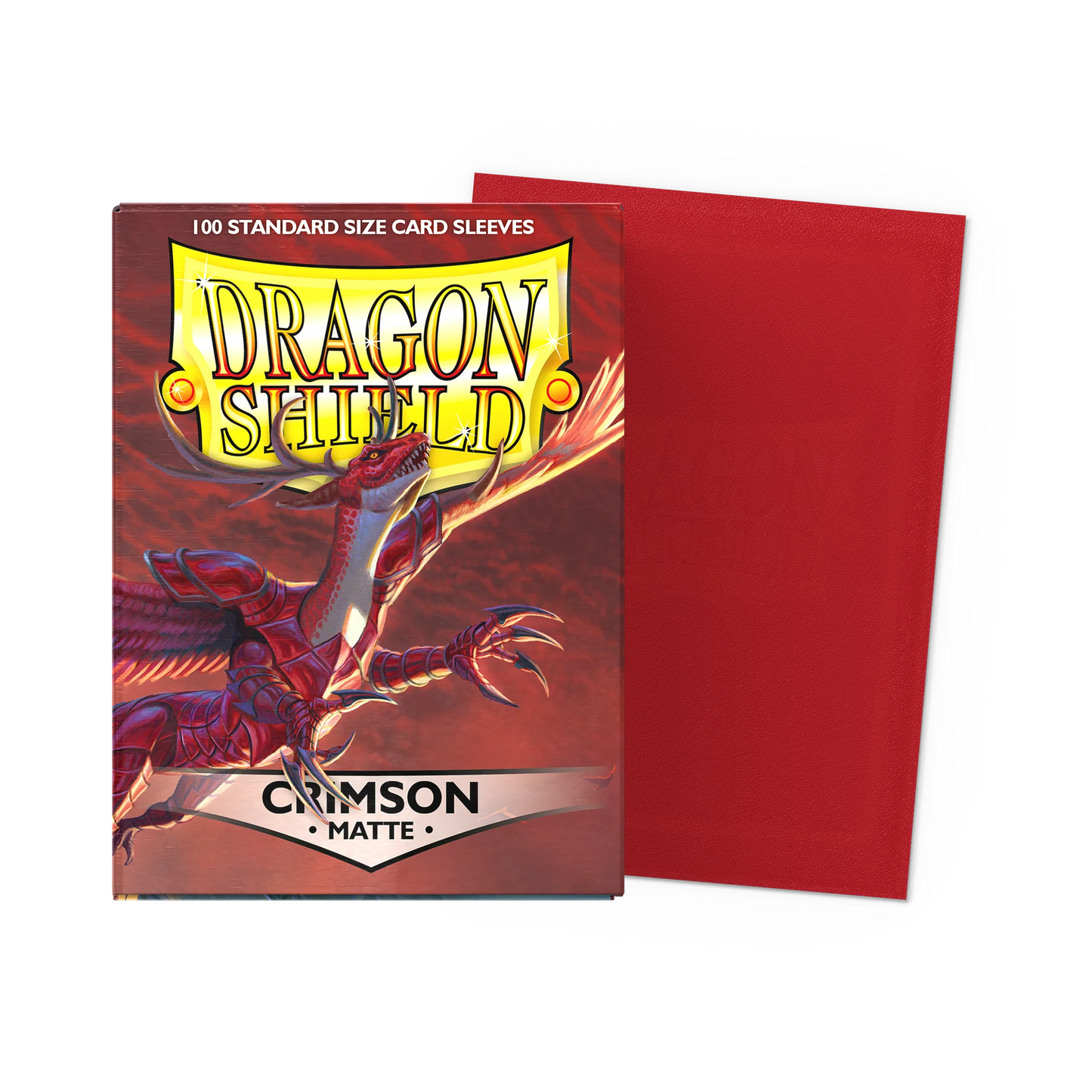 Dragon Shield Sleeves: Standard Matte Sleeves
