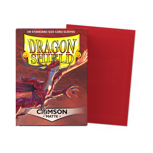 Dragon Shield Sleeves: Standard Matte Sleeves