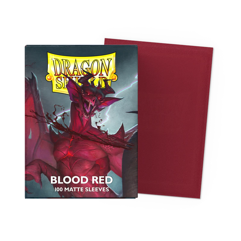Dragon Shield Sleeves: Standard Matte Sleeves