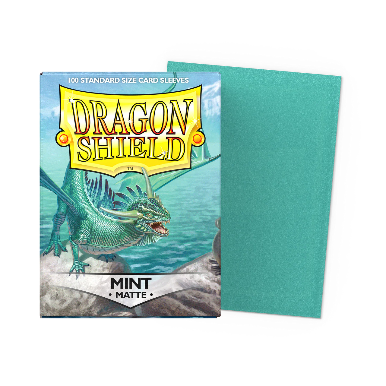 Dragon Shield Sleeves: Standard Matte Sleeves