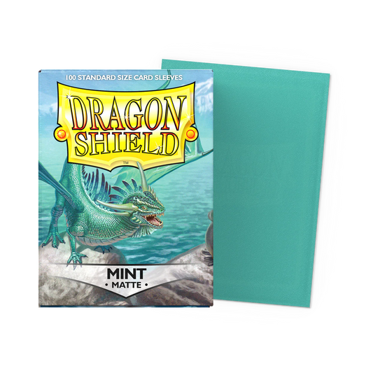 Dragon Shield Sleeves: Standard Matte Sleeves