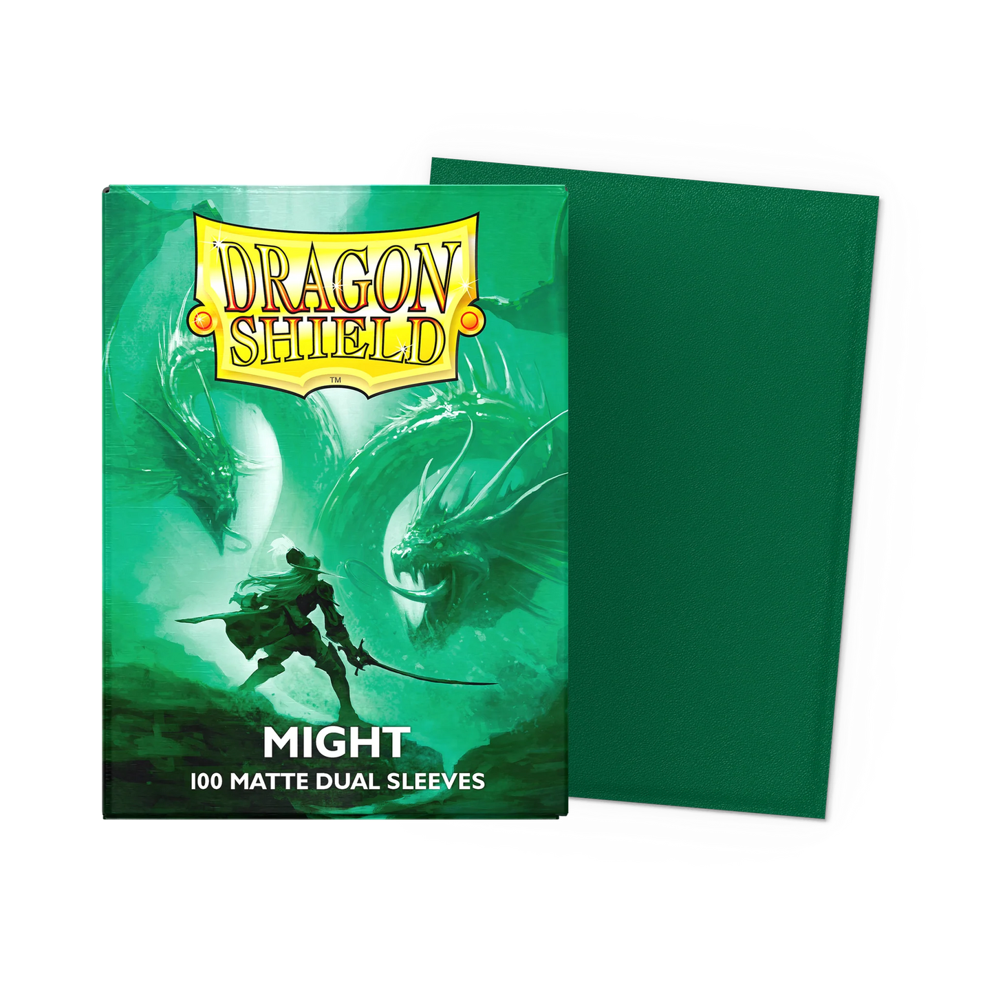 Dragon Shield Sleeves: Standard Matte Dual Sleeves