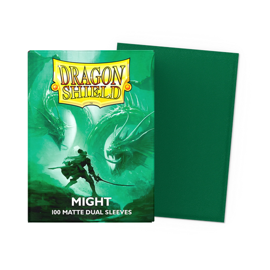 Dragon Shield Sleeves: Standard Matte Dual Sleeves