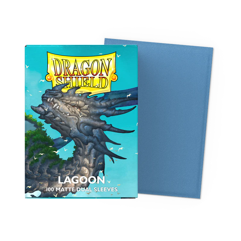 Dragon Shield Sleeves: Standard Matte Dual Sleeves